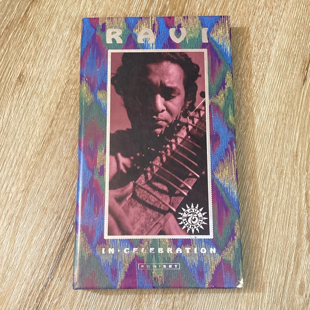 Ravi Shankar In Celebration (4 CD Set) (Angel Records Copyright 1995)